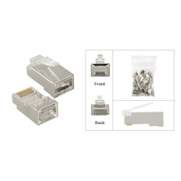 FTP / SFTP Cat5e / CAT6 / Cat7 RJ45 Steckverbinder